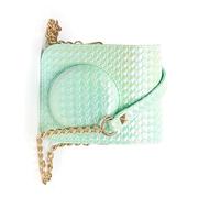 Uitndvyte Funda de piel sintética para cámara Mini12 Instants con correas ajustables para el hombro y bolsillo, Green