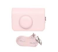 Uitndvyte Funda protectora retro para cámara H35 501F, funda de poliuretano, correa de hombro ajustable, color sólido, a
