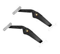 Uitndvyte Juego de elevador de tapa de cofre de techo, resistente a la intemperie, para uso superior de coche para un acceso estable y fácil a los artículos almacenados