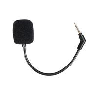 Uitndvyte Micrófono de juego de repuesto de 3,5 mm para auriculares de juego G4S, micrófono de sonido desmontable con cancelación de ruido