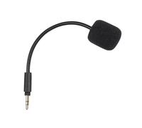 Uitndvyte Micrófono profesional de repuesto de 3,5 mm desmontable para auriculares de juego G30S, accesorios
