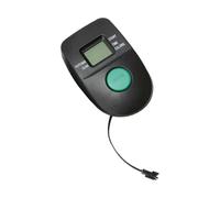 Uitndvyte Monitor de fitness compacto para interiores y exteriores, rastreadores de distancia de velocidad para bicicletas y máquinas de remo, estadísticas en tiempo real, máquina de remo, odómetros