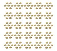 Uitndvyte Paquete de 100 accesorios de aleación de liberación de herramientas para personalización rápida de joyas, componente versátil para múltiples opciones de estilo, accesorio de manualidades