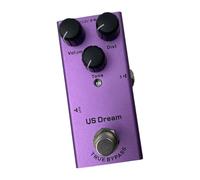 Uitndvyte Pedal de Overdrive para guitarra eléctrica desbloquea tu potencial musical Explora nuevos tonos para los pedales de Overdrive de guitarra