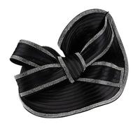[Uitndvyte] Rhinestone Bow Nudo Sombrero Encantador Cabello Aro de Carreras de Caballo Juego de Rollo Sombrero de Té Fiesta de Boda