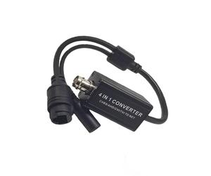 Uitndvyte RTSP H.265 - Convertidor de vídeo analógico habilitado para cámaras de seguridad con interfaz BNC RJ45 1080P adaptador de red
