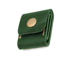 Uitndvyte Soporte para Púas de Guitarra, Organizador de Púas de Guitarra de Piel Sintética Estuche para Púas de Guitarra Bolsa de Púa de Almacenamiento