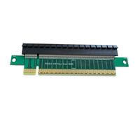 Uitndvyte Tarjeta adaptadora PCIe5.0 X16 de alta velocidad para juegos, aplicación gráfica profesional para pruebas de fábrica, adaptador de gráficos de velocidad