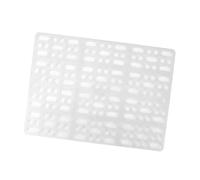 Uitndvyte Versátiles alfombrillas de animales adecuadas para conejos y cerdos, proporcionando alfombrillas seguras y espaciosas para jaula de área de juego