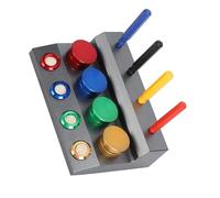 Uitndvyte Watchmaker - Juego de herramientas para 4 platos de cerámica para relojes con punta fina para reparación y mantenimiento precisos de relojes