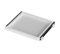 Uitschuifbaar schoenenrek van Rebound, uitbreidbare schoenenopbergruimte onder het bed - uitschuifbare keukenkastplanken, organizer voor de hal (wit, 41x30cm) - Maximaliseer de ruimte en ruim je hui