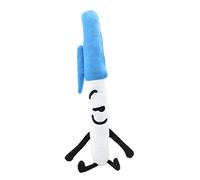 uiuoutoy Battle For Dream Island - Muñeco de peluche con diseño de hojas y fuegos (bolígrafo)