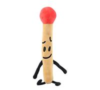 uiuoutoy Battle For Dream Island - Muñeco de peluche frondoso Firey (coincidencia)