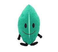 uiuoutoy Battle For Dream Island Plush Toys Figuras de muñeca de peluche con hojas (follando)