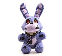 uiuoutoy Five Nights At Freddy's Plushies Fnaf The Twisted Ones Bonnie Rabbit Peluche Peluche Muñeca Regalo Niños
