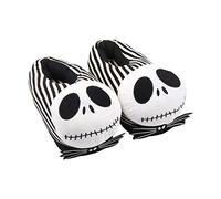 uiuoutoy The Nightmare Before Christmas Jack Skellington - Zapatillas de peluche para invierno, multicolor, Medium
