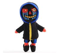 uiuoutoy Undertale Error Sans Peluche Juguete Errortale Suave Peluche Anime Muñeca Niños