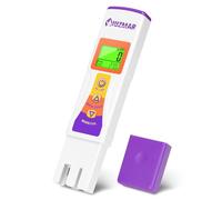 UIUZMAR Medidor Calidad Agua para Agua de la Osmosis, Medidor de TDS Osmosis, Medidor de TDS y EC Temp 3 en 1 para Medir ppm de Agua Filtrada, Acuario, Hidroponia, Agua de Café y Agua del Grifo