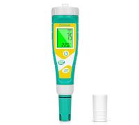 UIUZMAR Medidor de pH y ORP Redox Salinidad Piscina, 6 en 1 Tester pH Sal Redox EC TDS para Piscina de Agua Salada, Medidor pH EC TDS para Hidropónica, Acuario, Agua Potable
