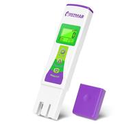 UIUZMAR Medidor de TDS Osmosis, Medidor Calidad Agua para Agua de la Osmosis, Agua Filtrada, Acuario, Agua de Café y Agua del Grifo, Medidor de TDS y EC 3 en 1 para Hidroponia, Piscina