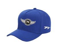 UIXXXMCYQ Gorra Deportiva Tipo Camionero para Hombre Y Mujer Estilo Dad Hat La I.s.l.e of M.a.n T..T con Estampado Orificio Coleta Gorra De Béisbol Color Liso -LanSe||One_Size