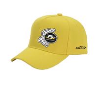 UIXXXMCYQ Gorra Snapback Plaintone para Hombre Y Mujer De Golf La I.s.l.e of M.a.n T..T Gorra Camionero Cómoda Béisbol Ligera con Estampado Orificio Coleta Papá-HuangSe||One_Size