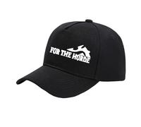 UIXXXMCYQ Gorra Unisex Estilo Béisbol para Papá De The H.or.d.e Transpirable Y Cómoda Que Absorbe La Humedad Snapback Gorra Deportiva Estampada Trucker-HeiSe||One_Size