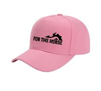 UIXXXMCYQ Gorra Unisex Estilo Béisbol para Papá De The H.or.d.e Transpirable Y Cómoda Que Absorbe La Humedad Snapback Gorra Deportiva Estampada Trucker-FenSe||One_Size