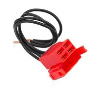 UiYrhki Arnés de Conector de relé de válvula solenoide de Arranque de Motocicleta de 4 vías Compatible con SH125, SLR650, VT1100, VT125, VT750 y VTR1000(1 pc)