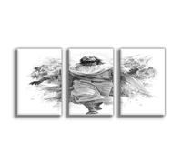 UIYTYBGAG Póster de Jesucristo con ángeles, lienzo para pared, 60 x 90 cm