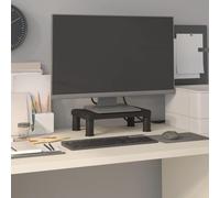 UJCHVHN Soporte para monitor negro de 38 x 24 x 10,5 cm, centros de entretenimiento y soportes de TV