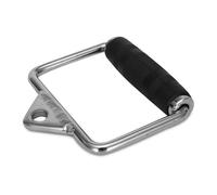 UJEDFHV Barra Dorsal Polea Barra de presión sólida en Forma de V, Mango de Doble Fila en D, Accesorios de Cable de polea, Mango de Entrenamiento físico for Gimnasio, Cuerda de tríceps(3)