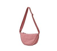 UJEDFHV Bolso hobo de nailon para mujer Bolso de hombro nailon Hobos for mujer, bandolera viaje gran capacidad, bolsos media luna para el día a día(Light pink)