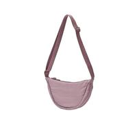 UJEDFHV Bolso hobo de nailon para mujer Bolso de hombro nailon Hobos for mujer, bandolera viaje gran capacidad, bolsos media luna para el día a día(Light Purple)