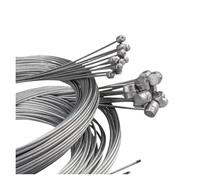 UJEDFHV Cable Freno Bicicleta 5/10/50pcs 2M Bicycle Brake Line Speed Fixed Gear Shift Cable Set Core Inner Wire for Road Bike(50pcs Brake-Shift)