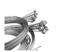 UJEDFHV Cable Freno Bicicleta 5/10pcs 2Meter Bicycle Brake Line Speed Fixed Gear Shifter Cable Set Core Inner Wire for Bike(10pcs Brake-Shift)