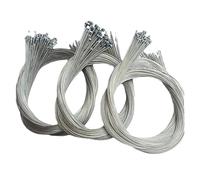 UJEDFHV Cable Freno Bicicleta A1 Bike Brake Cables Stainless Steel Change Cable Mountain Internal Derailleur Line Accessories(5pc Front Shift)