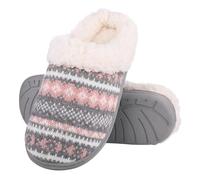 UJEDFHV Chinelos Homem Zapatillas De Algodón Cálidas Invierno For Mujer, Casa Espuma Con Memoria Blanda For Interiores, Zapatos Cálidos Y Cómodos For Dormitorio, Informales(Pink4,38-39(9.2-9.4 inch))