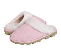 UJEDFHV Chinelos Homem Zapatillas De Algodón Cálidas Invierno For Mujer, Casa Espuma Con Memoria Blanda For Interiores, Zapatos Cálidos Y Cómodos For Dormitorio, Informales(Pink6,36-37(8.8-9 inch))