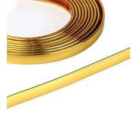 UJEDFHV Cinta autoadhesiva para juntas de azulejos Línea autoadhesiva for el hogar PVC impermeable borde cinta tira muebles de techo teja para juntas de azulejos(Color5)