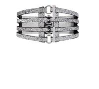 UJEDFHV cinturón decorativo Women's Decorative Stretch Belt Stylish Look With Dress Party Waist Cover Hollow Buckle(XXL,Shiny Silver)