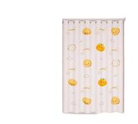 UJEDFHV Cortina de Ducha Bathroom Shower Curtain Toilet Tarp Mould-Proof(Color 1,180cmX200cm)