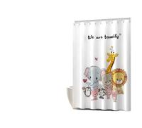 UJEDFHV Cortina de Ducha Bathroom Shower Curtain Toilet Tarp Mould-Proof(Color 8,200cm 180cm)