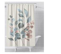 UJEDFHV Cortina de Ducha Home Shower Curtains For Bathroom Waterproof Fabric Modern Curtain 180x200 240x180 Cute Dog Funny(Color 4,160x200cm)