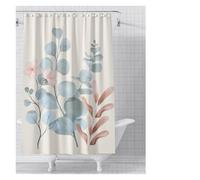 UJEDFHV Cortina de Ducha Home Shower Curtains For Bathroom Waterproof Fabric Modern Curtain 180x200 240x180 Cute Dog Funny(Color 5,270x180cm)