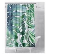 UJEDFHV Cortina de Ducha Home Shower Curtains For Bathroom Waterproof Fabric Modern Curtain 180x200 240x180 Cute Dog Funny(Color 2,240x180cm)