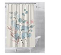 UJEDFHV Cortina de Ducha Home Shower Curtains For Bathroom Waterproof Fabric Modern Curtain 180x200 240x180 Cute Dog Funny(Color 3,300x180cm)