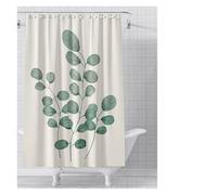 UJEDFHV Cortina de Ducha Home Shower Curtains For Bathroom Waterproof Fabric Modern Curtain 180x200 240x180 Cute Dog Funny(Color 7,270x180cm)