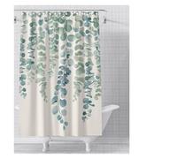 UJEDFHV Cortina de Ducha Home Shower Curtains For Bathroom Waterproof Fabric Modern Curtain 180x200 240x180 Cute Dog Funny(Color 6,180x180cm)