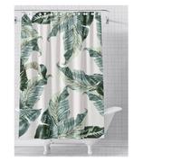 UJEDFHV Cortina de Ducha Home Shower Curtains For Bathroom Waterproof Fabric Modern Curtain 180x200 240x180 Cute Dog Funny(Color 1,160x180cm)